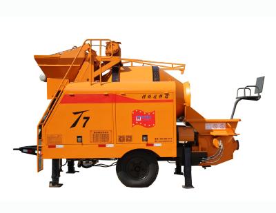 China Electrical Power Concrete Mixer With Pump With ISO Certification for sale