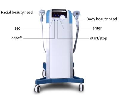 China 2021 face lift machine rf face lift device ultrasound 2021 body slimming machine portable price for sale