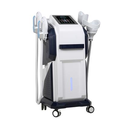 China Weight Loss Cryo+ Body Sculpting Hiemt RF Body Sculpting Fat Muscle Reduction Cellulite Removal Building Device for sale