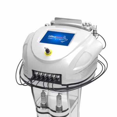 China Face Lift Vacuum Cavitation Facial Lift and Skin Tightening RF Radio Frequency 40K Cavitation Slimming Facial Machine for sale