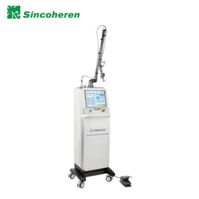 China Facial Pigment Therapy Stretch Mark Removal Skin Rejuvenation Skin Pore Solvent Treatment CO2 Laser Machine for sale