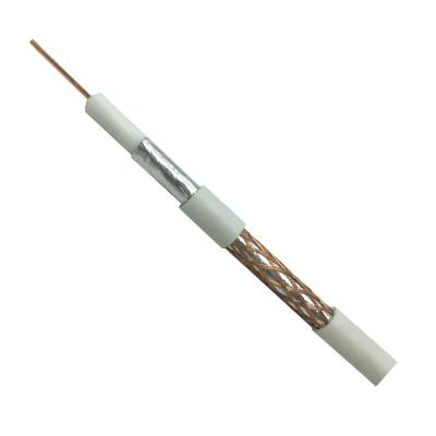 China RG6 Coaxial Liaison Cable of TV in closed circuit CATV Coaxial Digital Video Liaison Cable of 75 ohms of audio antenna of the parabolic antenna TV for sale