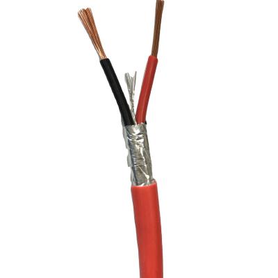 China Bare Copper Cable 2 Core Bare Copper Fire Alarm PVC Resistor Fire Alarm CCS SZADP Fire Alarm Cable 2 for sale