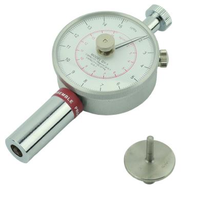 China 2 - 15 Kg, 10mm Analog Fruit Penetrometer GY-1 for fuit ripeness test for sale