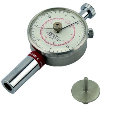 China Fruit Penetrometer,Sclerometer GY-2, 0.2 - 4 Kg 10mm, for fruit firmness test for sale