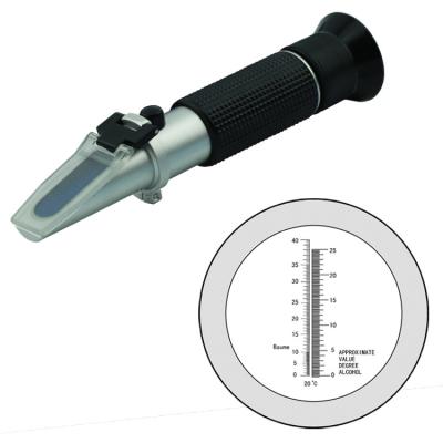 China Grape Hand-held refractometers RHW-25ATC for sale