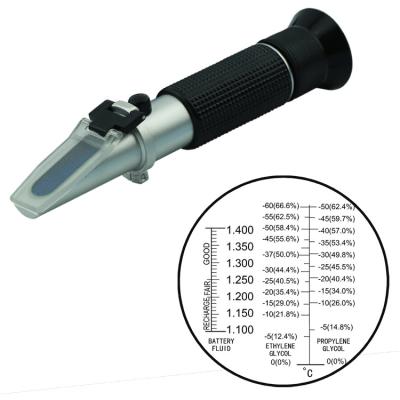 China Battery/Antifreeze/Cleaning Fluid Hand-held refractometers RHA-200ATC for sale