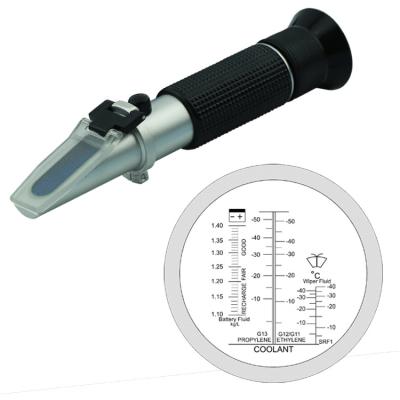 China Battery/Antifreeze/Cleaning Fluid Hand-held refractometers RHA-503ATC for sale