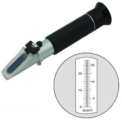 China Salinity Hand-held refractometers RHS-28ATC for sale