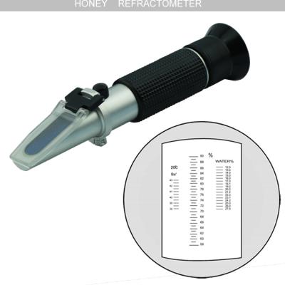 China Honey Hand-held refractometers RHB-90ATC for sale