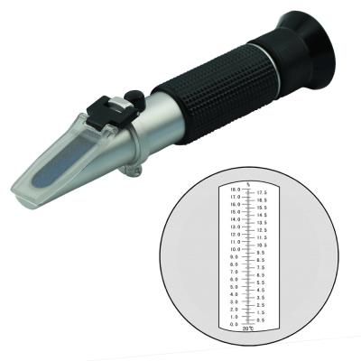 China Brix Hand-held refractometers RHB-18ATC for sale