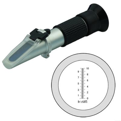 China Brix Hand-held refractometers RHB-10ATC for sale