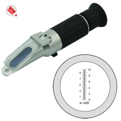 China Brix Hand-held refractometers RHB-10ATC for sale