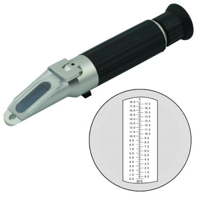 China Brix Hand-held refractometers RHB-18ATC for sale