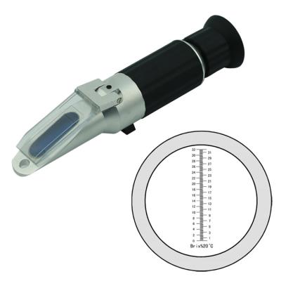 China Brix Hand-held refractometers RHB-32ATC for sale