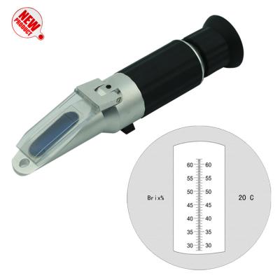 China Brix Hand-held refractometers RHB-62ATC for sale