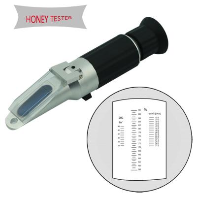 China Honey Hand-held refractometers RHB-90ATC for sale