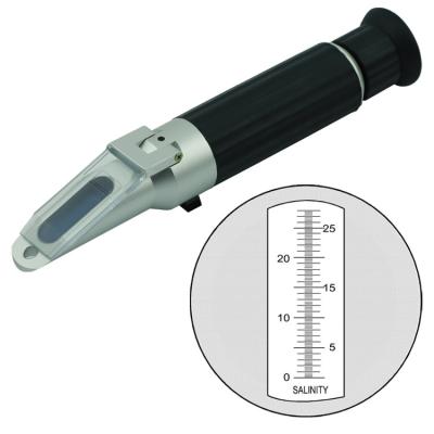 China Salinity Hand-held refractometers RHS-28ATC for sale