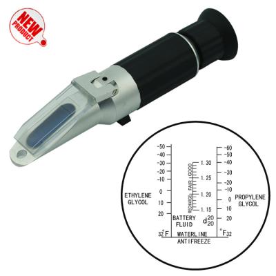 China Battery/Antifreeze/Cleaning Fluid Hand-held refractometers RHA-300ATC for sale