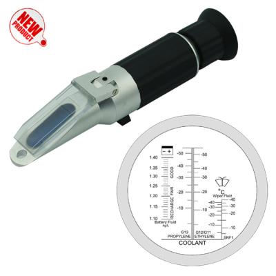 China Battery/Antifreeze/Cleaning Fluid Hand-held refractometers RHA-503ATC for sale