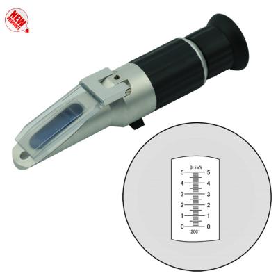 China Brix Hand-held refractometers RHB-5ATC for sale