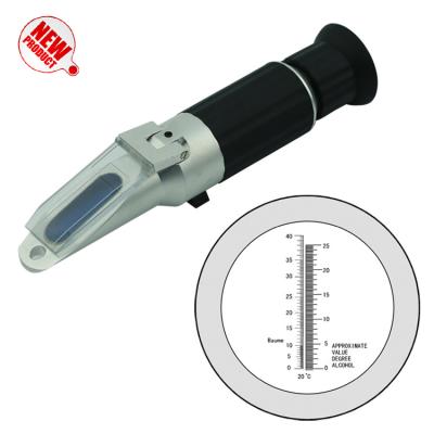 China Grape Hand-held refractometers RHW-25ATC for sale