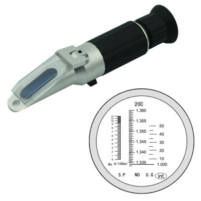 China Clinical Protein Hand-held refractometers RHC-200ATC for sale