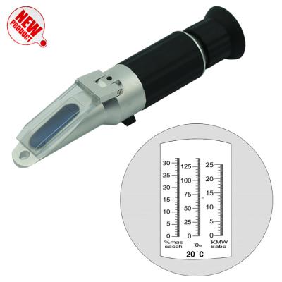 China Oechsle & Brix Hand-held refractometers RHB-32SATC for sale