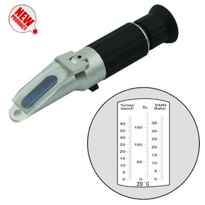 China Oechsle & Brix Hand-held refractometers OE tester RHB-44SATC for sale