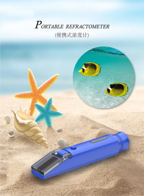 China Portable Honey Refractometer for sale