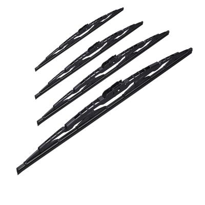 China General Motors Parts Economy Car Windshield Wiper Blade High Performance U-Hook Metal Frame Windshield Wiper 14-28 for sale