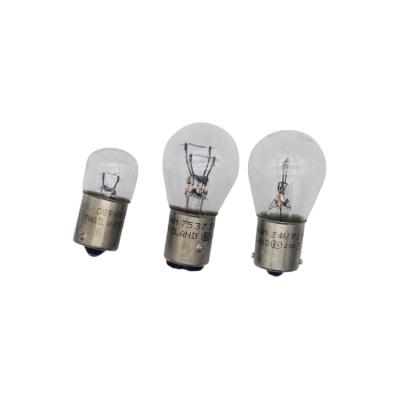 China Car Turn To Light Bulb Manufacturer Wholesale 24v Die Cast Truck Car Halogen Aluminum Housing Light Bulbs for sale