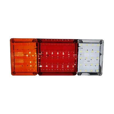 China For Trailer Truck Factory Direct Sale 12v 24v Ip67 Waterproof Truck Car Led Signal Tail Lights for sale