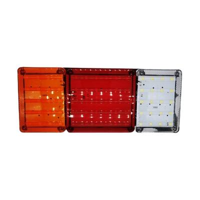 China For Trailer Truck Hot New Products Ip67 Waterproof Truck Polo Car Led Tail Light Assembly for sale