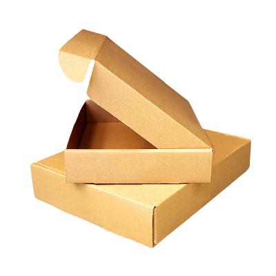 China High Quality Recycled Brown Paper Airplane Boxing Packing Box Anti-Drop Airplane Shipping Carton Packing Materials With Epe Foam Pad for sale