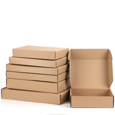 China Recycled Materials Kraft Paper Airplanes Gift Hot Selling Shipping Packaging Box With Epe Foam Cushion for sale