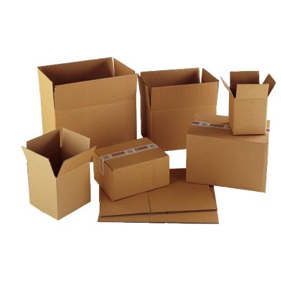 China Recycled Materials Factory Price Custom Design Corrugated Carton Box Package With Epe Foam Cushion for sale