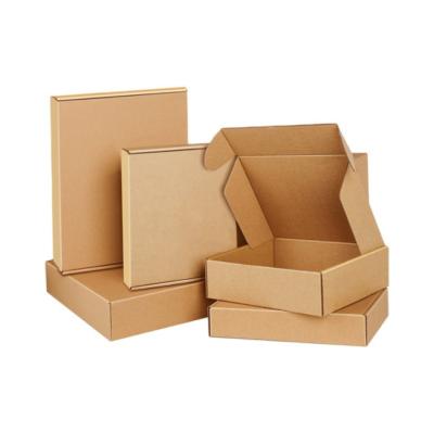 China Recycled Materials Hot Sale Shipping Packaging Corrugated Paper Airplane Packing Box With Epe Foam Cushion for sale