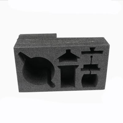 China Damping Hot Sale High Density Packing Materials Cutting Strach Epe Foam Insert Blocks Epe Foam Packing for sale