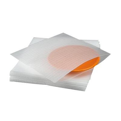 China Cushioning Customized High Quality Tempered Film Lining Cushion Protection Packaging Epe Foam Pocket for sale