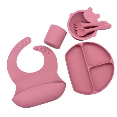 China Manufacturers Silicon Free Bibs Beige Waterproof Baby Bibs Factory BPA Free for sale