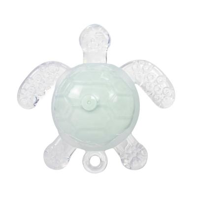 China 100%food grade Silicone Animal Teether New Design Turtle Toy BPA Free Food Grade Silicone Teethers for sale