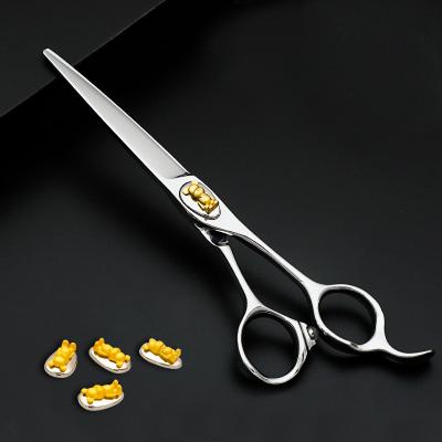 China Heavy Bear Hair Thinning Scissors 6