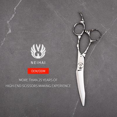 China Royal Master of Straight Scissors The Same Scissors VG10 Barber Steel Scissors Professional Hairdressing Scissors for sale