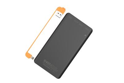 中国 QC3.0 10400mahよい力銀行二重USBのXiaomiサムスンErd力銀行Rechageable 販売のため