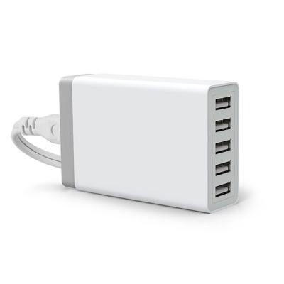 China Digital Camera IPhone IPad Wall USB Charger 5 Port 5v 2a Low Energy Consumption for sale