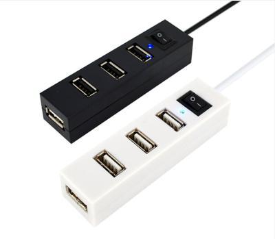 China External High Speed Micro Usb Hub , Dustproof Multi Usb Adapter 8.8 * 2.2 * 2.3cm for sale