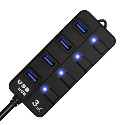 China Portable Bluetooth Usb Hub High Efficiency , ABS Plastic External Usb Port for sale