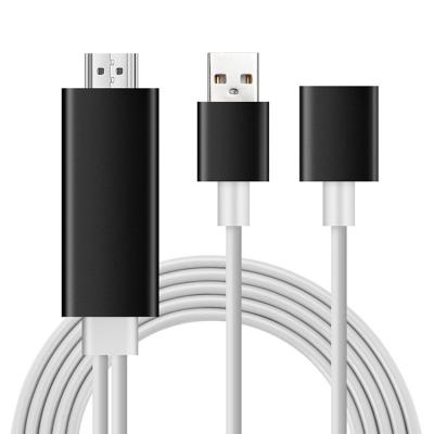 China Ultrahoge snelheid Minidisplayport aan Hdmi-Kabel, 6ft/50ft/de Lange Kabel van Monsterhdmi Te koop