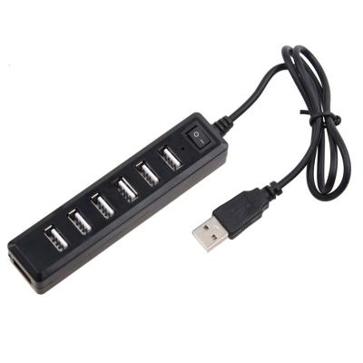 China Light Weight Mains Powered Usb Hub , Usb Extension Hub Over - Current Protection for sale